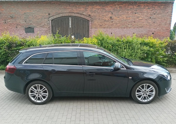 Opel Insignia cena 40900 przebieg: 217000, rok produkcji 2015 z Racibórz małe 436